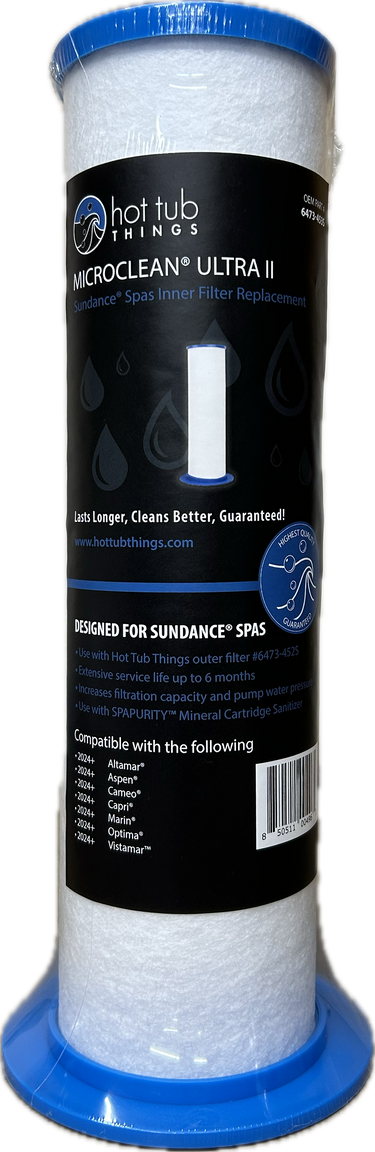 Hot Tub Things® 880 Inner Filter (2024+) – Replaces Sundance® 6473‑453S